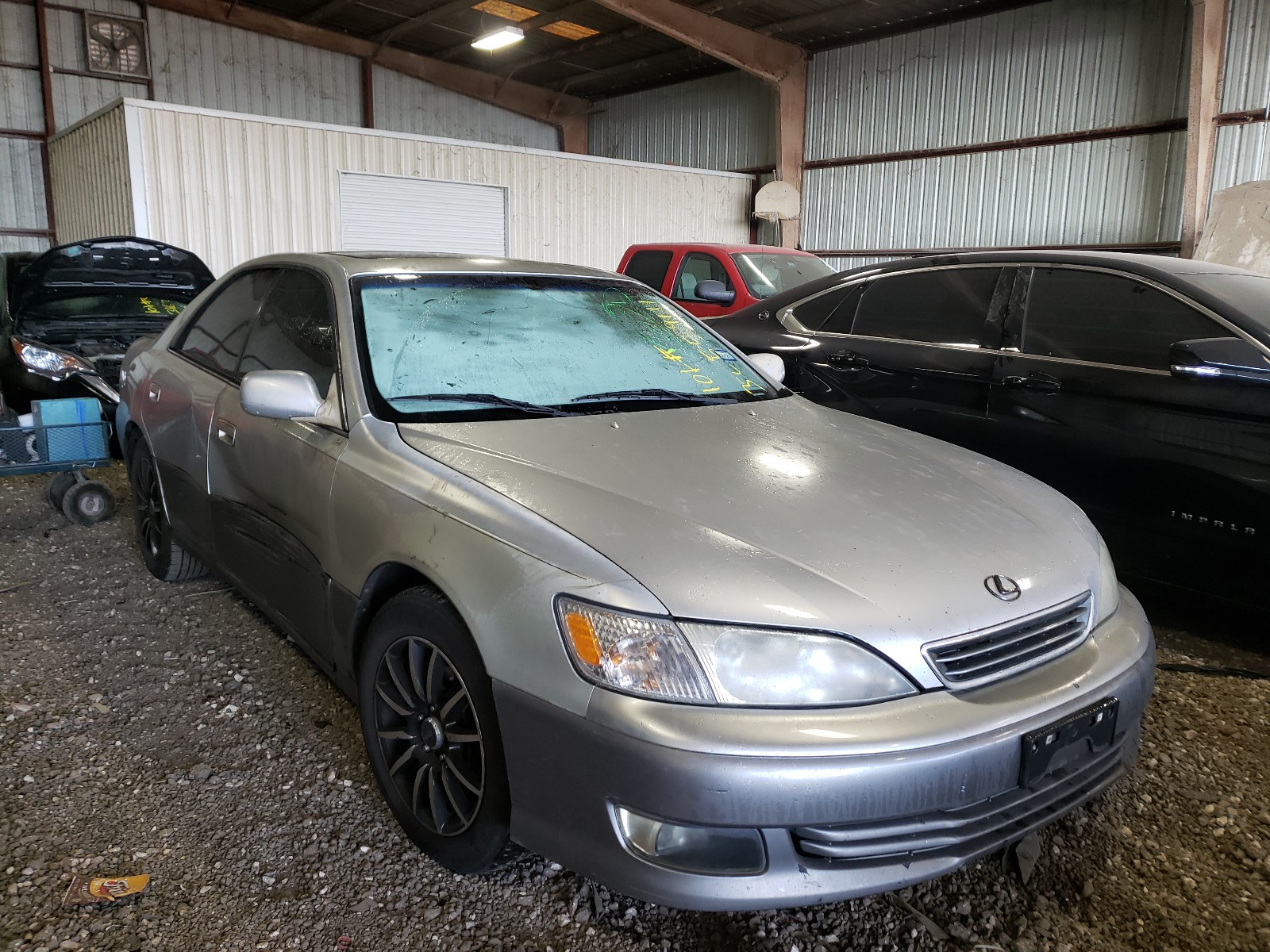 LEXUS ES 300 2001 jt8bf28gx10293393