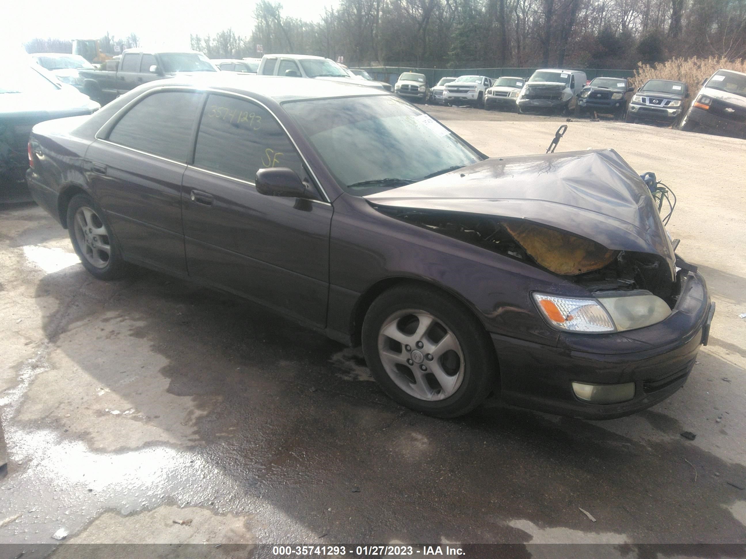 LEXUS ES 2001 jt8bf28gx10324206