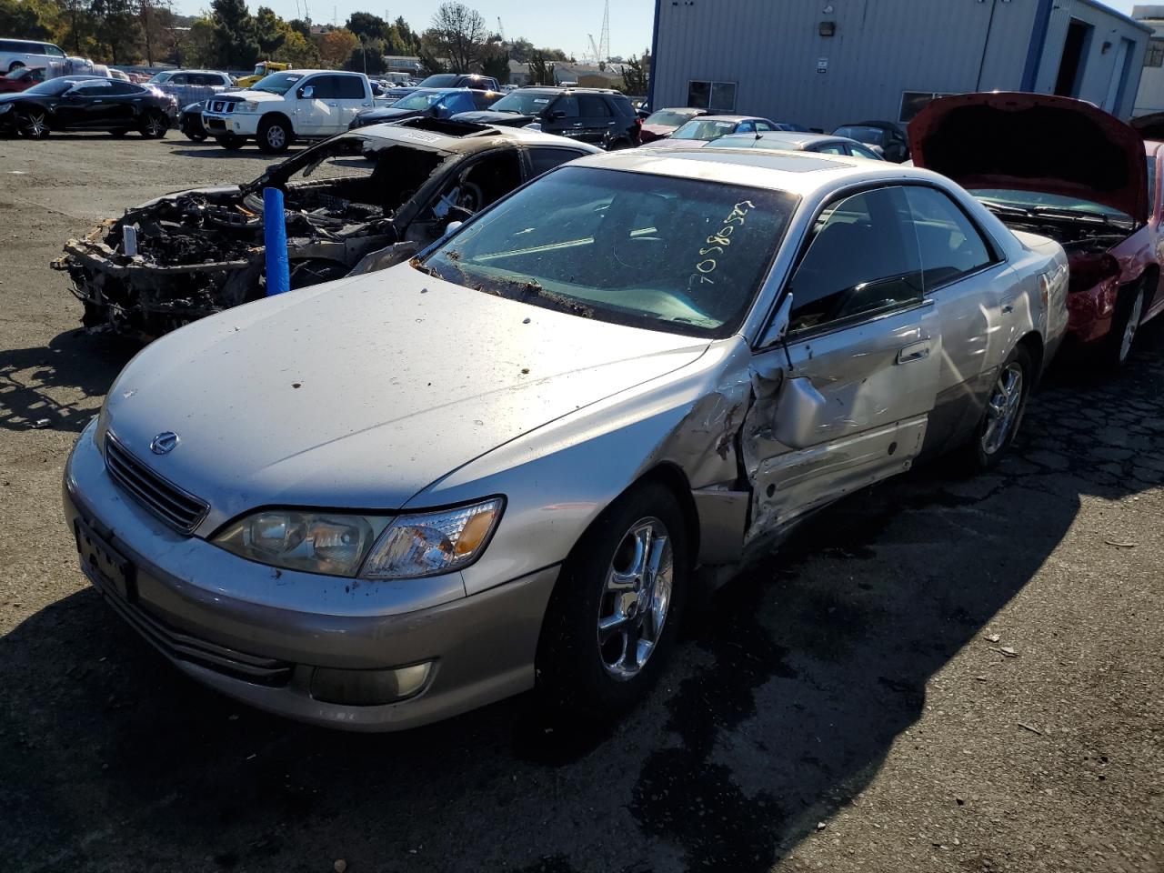 LEXUS ES 2001 jt8bf28gx10324531