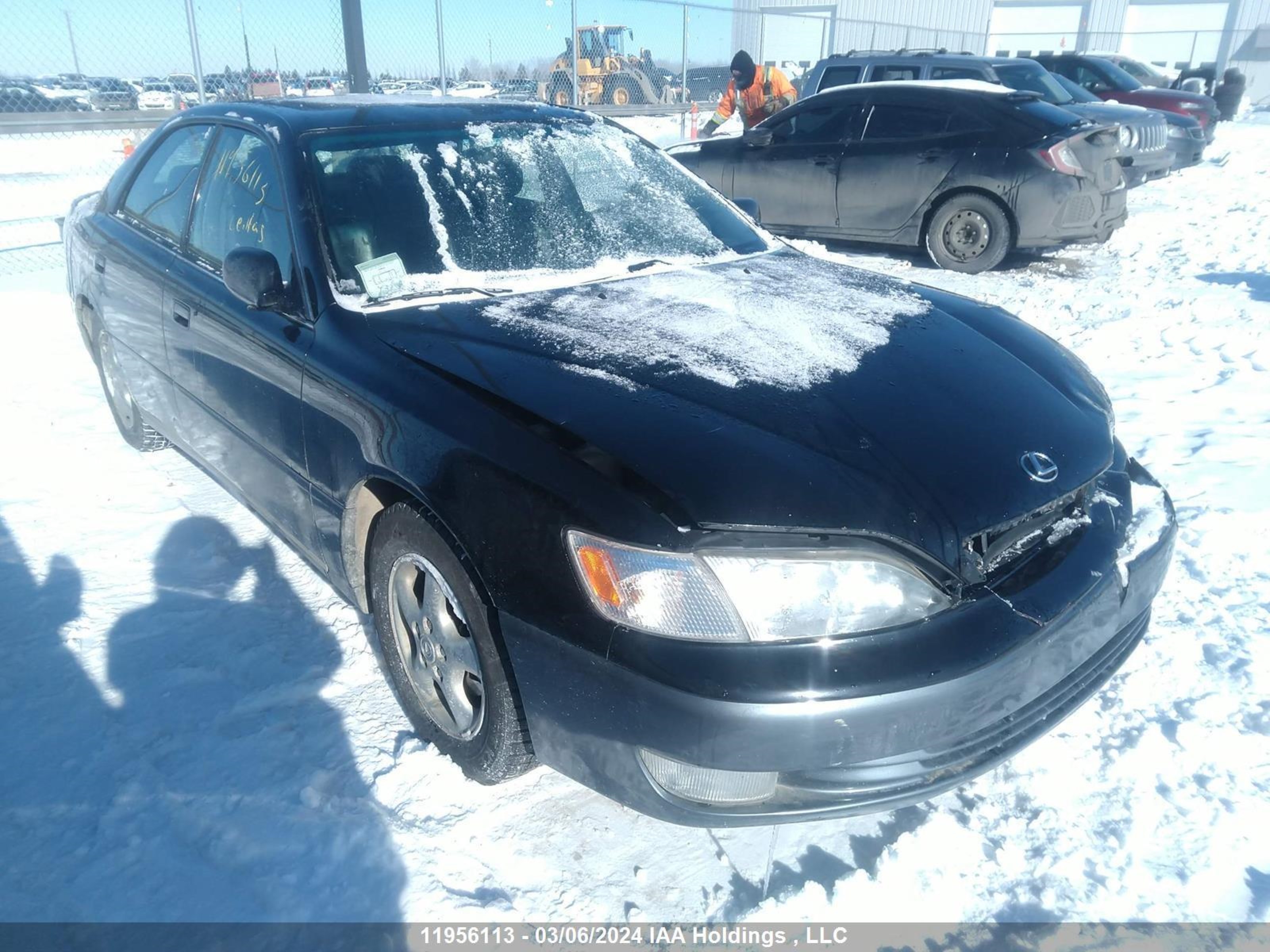 LEXUS ES 1998 jt8bf28gxw0117371