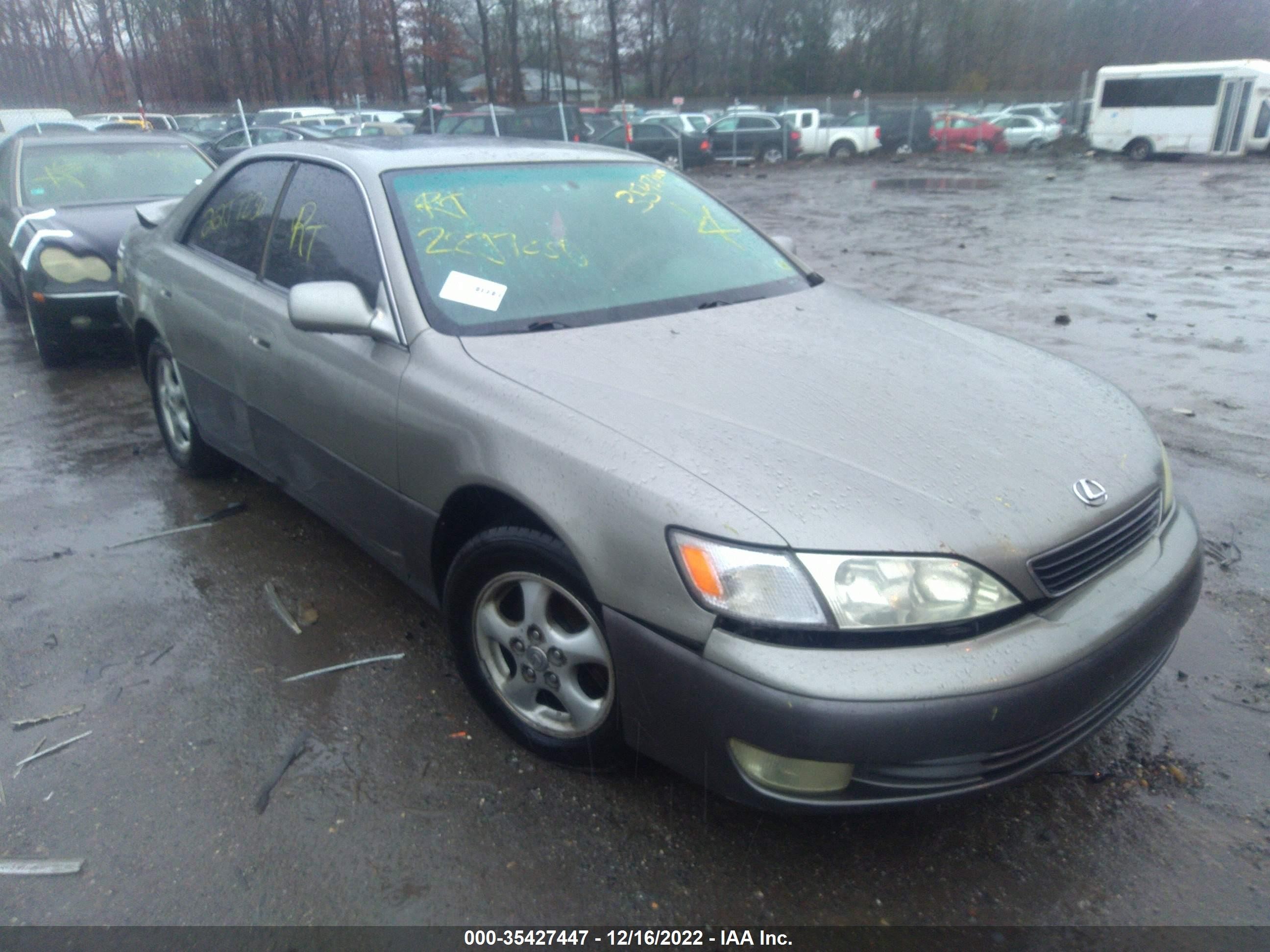 LEXUS ES 1998 jt8bf28gxw5026300