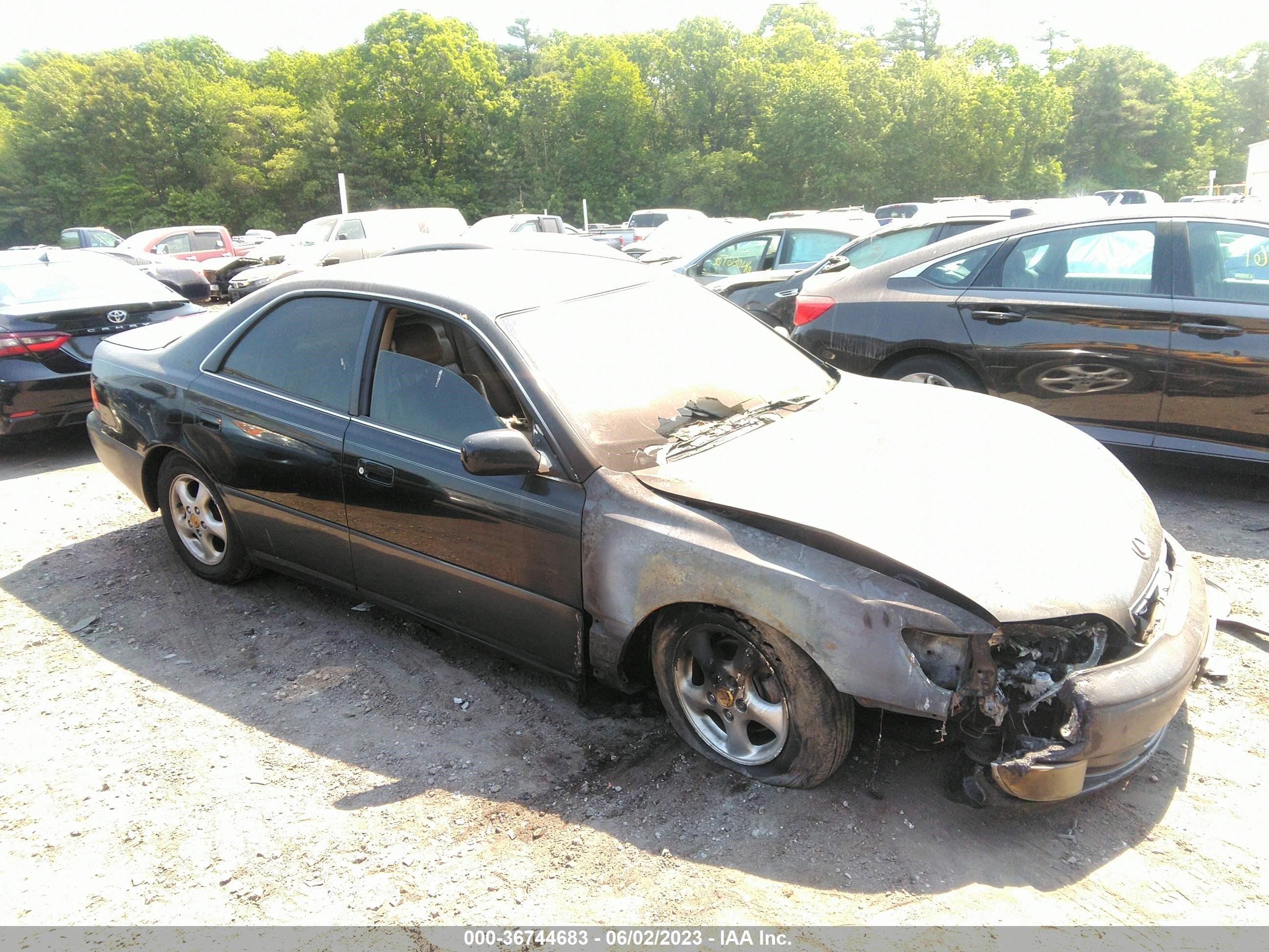 LEXUS ES 1999 jt8bf28gxx0182805