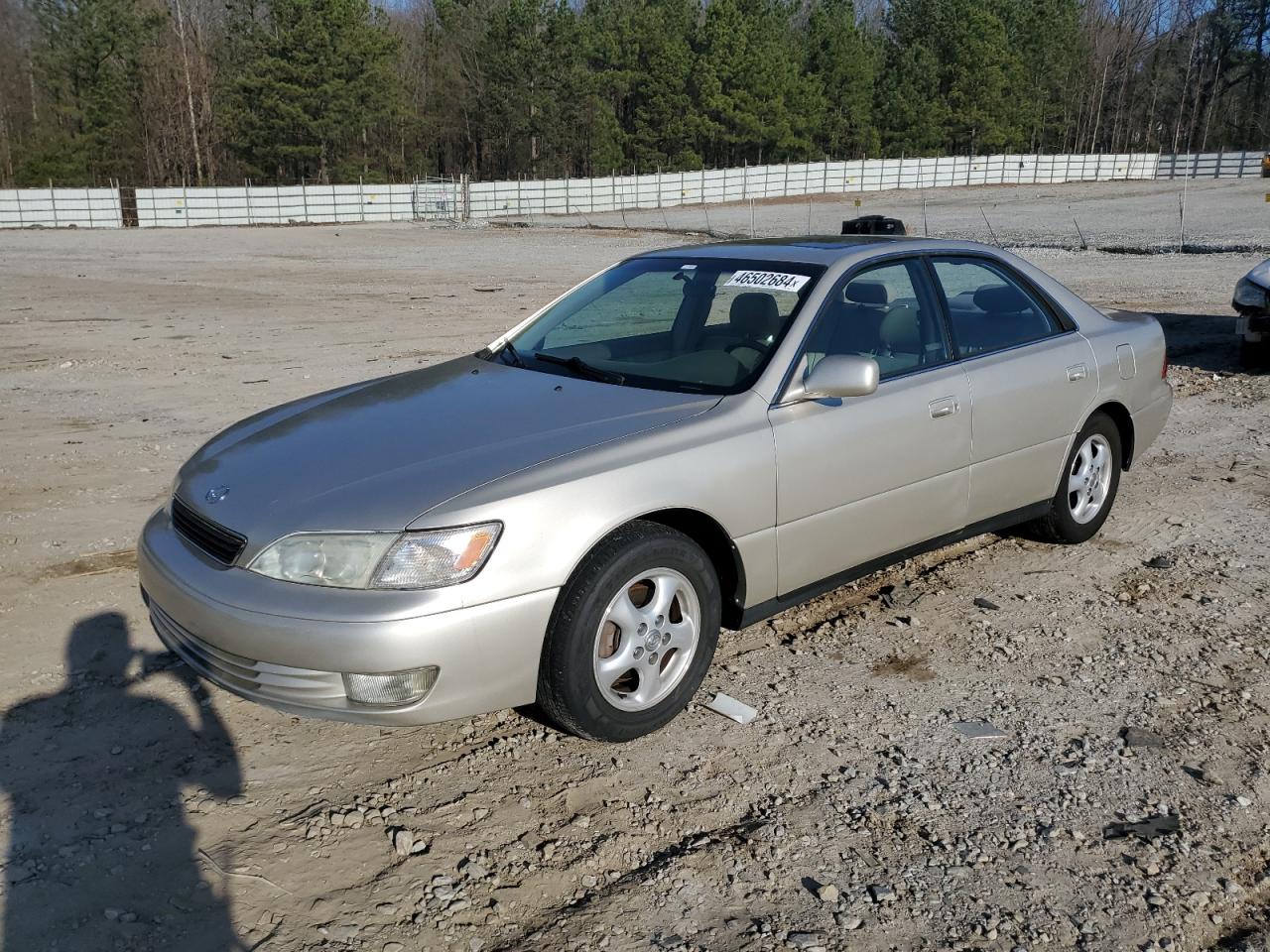 LEXUS ES 1999 jt8bf28gxx0219965