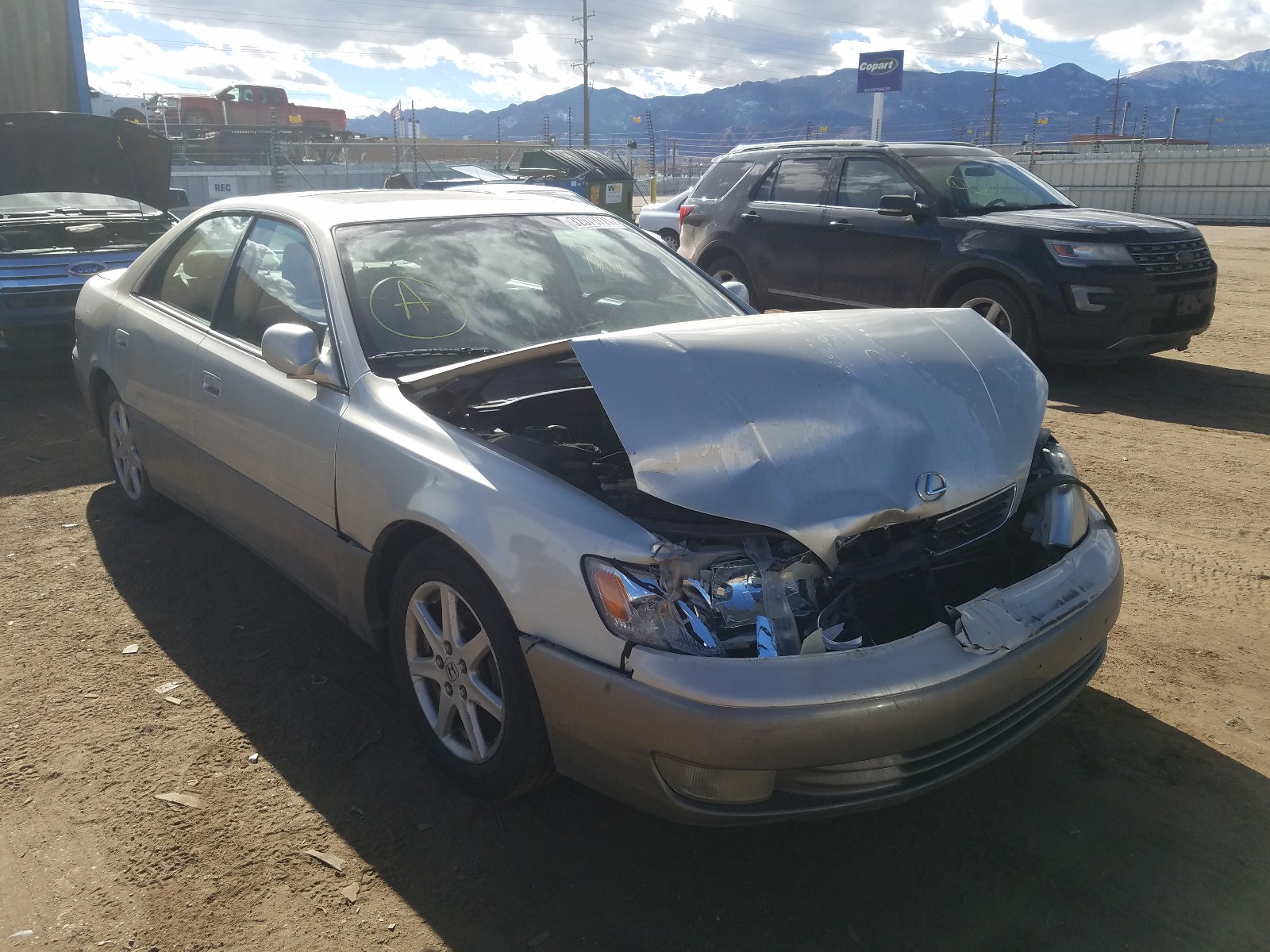 LEXUS ES 300 1999 jt8bf28gxx0233946