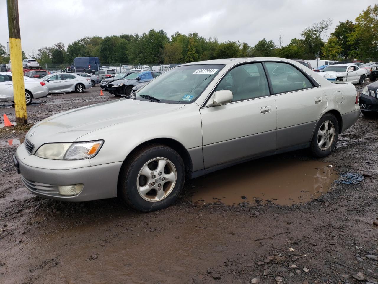 LEXUS ES 1999 jt8bf28gxx5064112