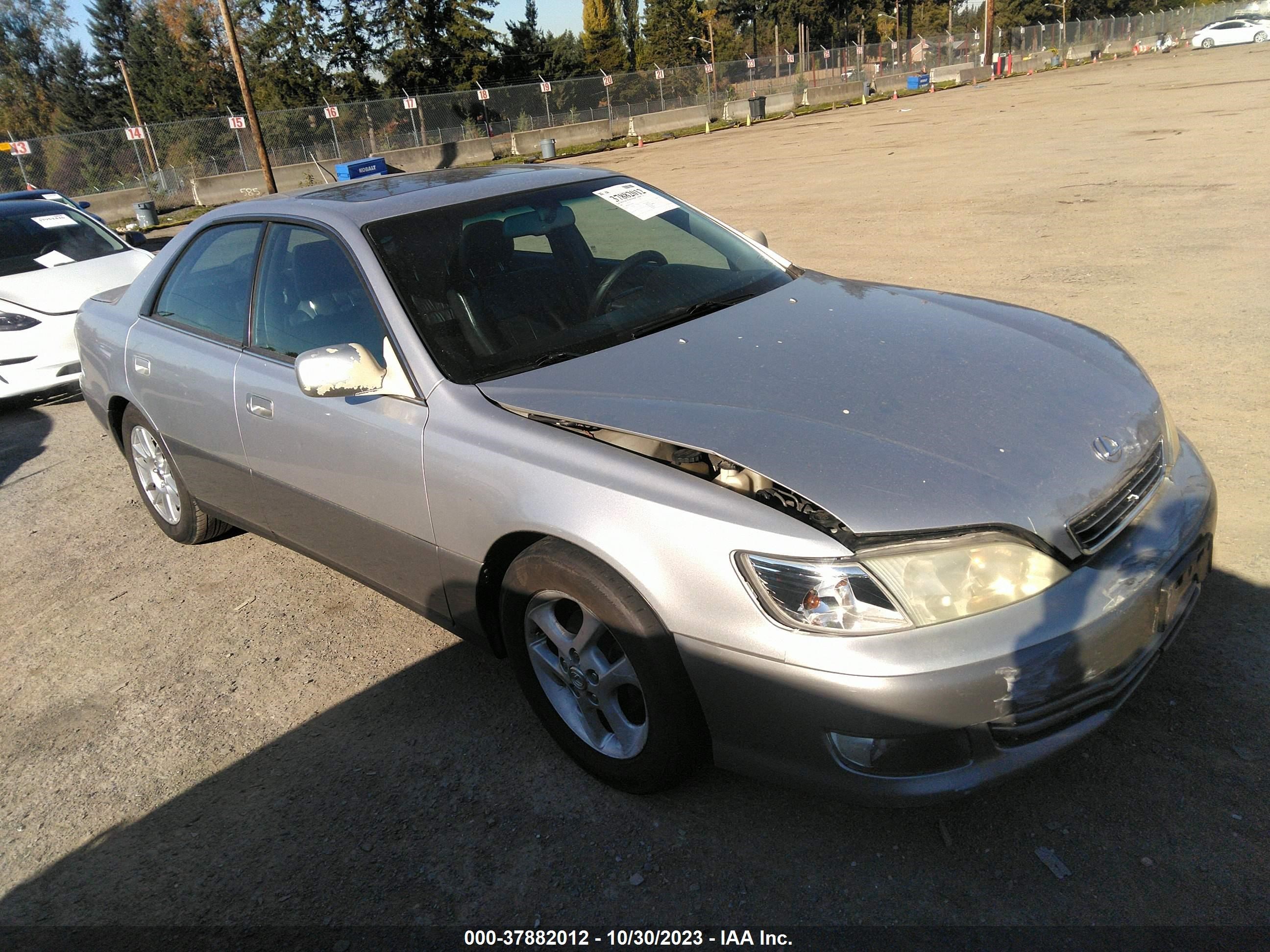 LEXUS ES 2000 jt8bf28gxy0246200