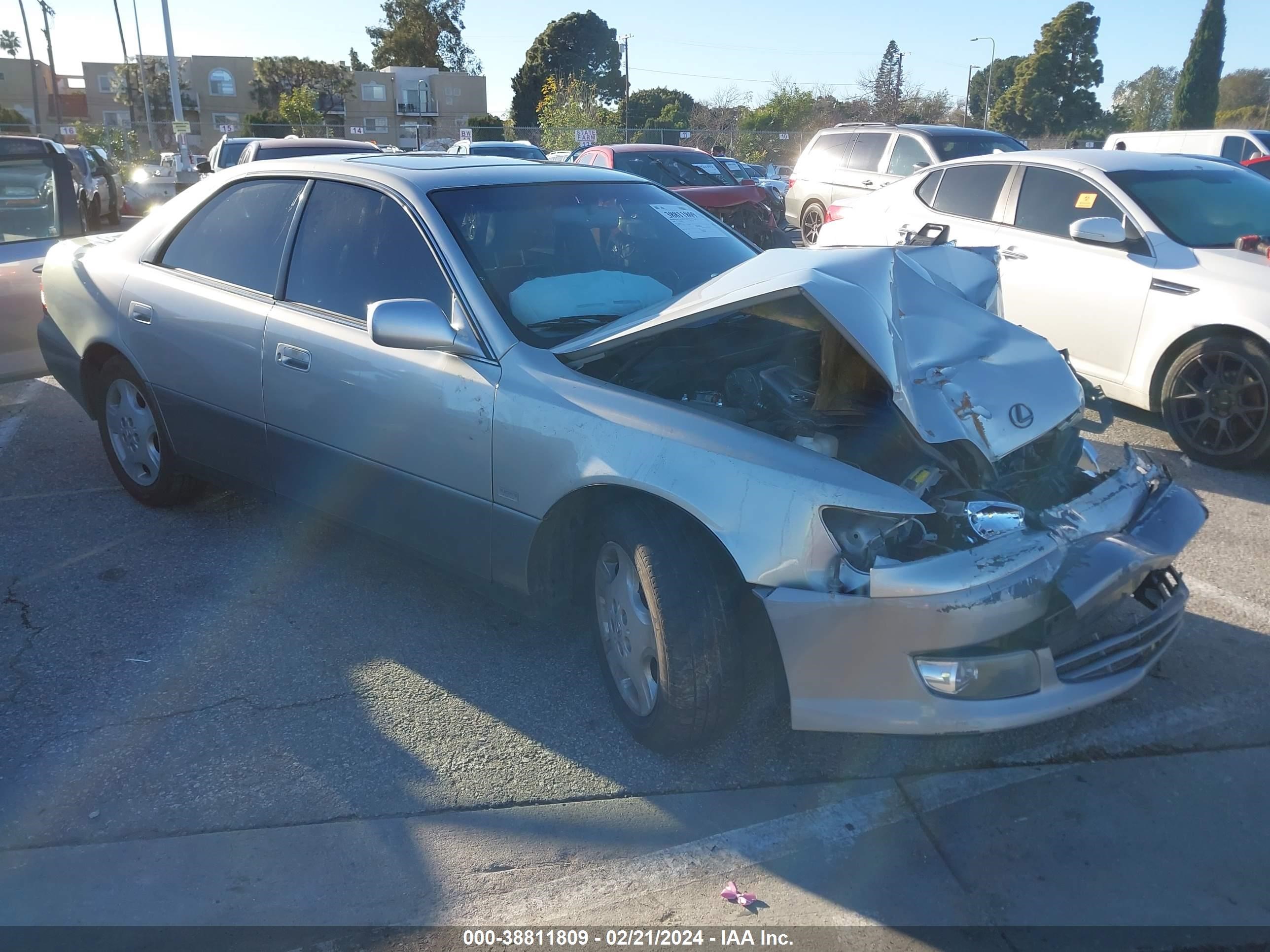 LEXUS ES 2000 jt8bf28gxy5095541