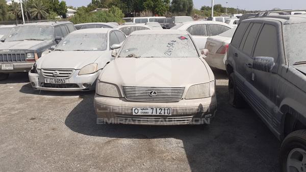 LEXUS LS400 1996 jt8bh22f0t0062564