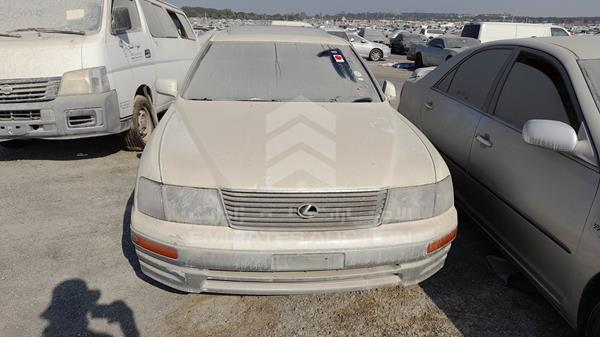 LEXUS LS400 1996 jt8bh22f2t0043904