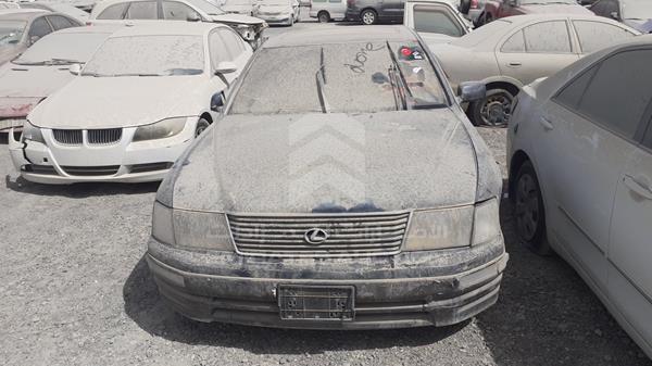 LEXUS LS400 1996 jt8bh22f2t0065529