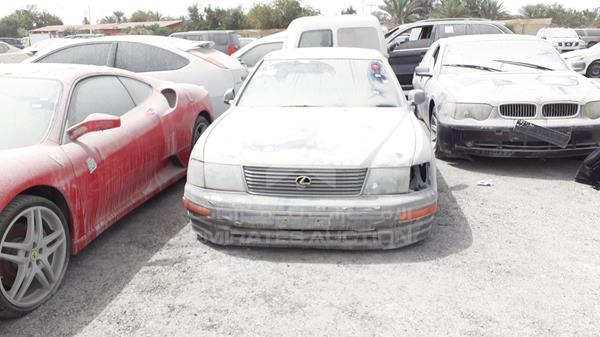 LEXUS LS400 1996 jt8bh22f3t0058539