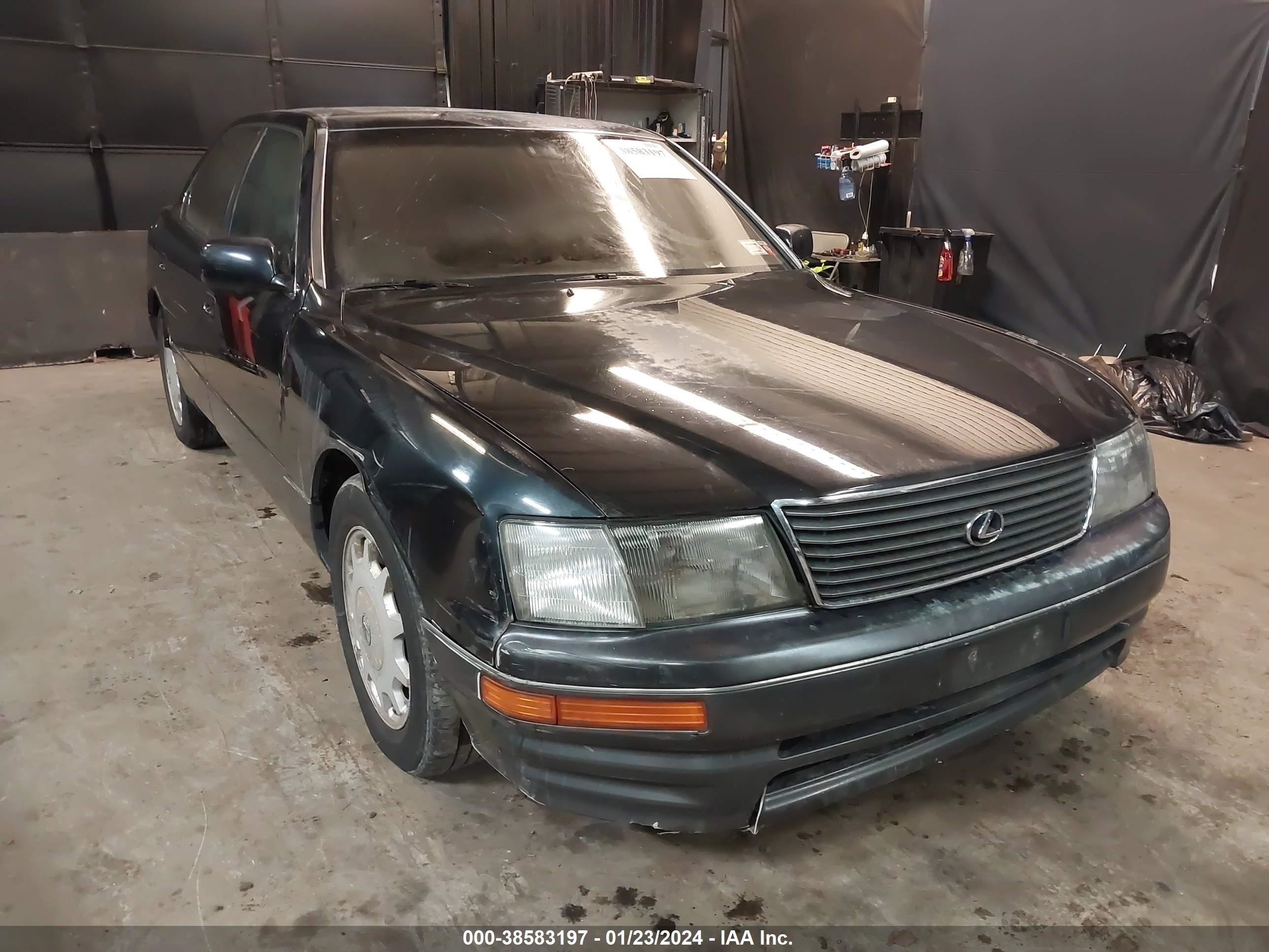 LEXUS LS 1996 jt8bh22f4t0056752