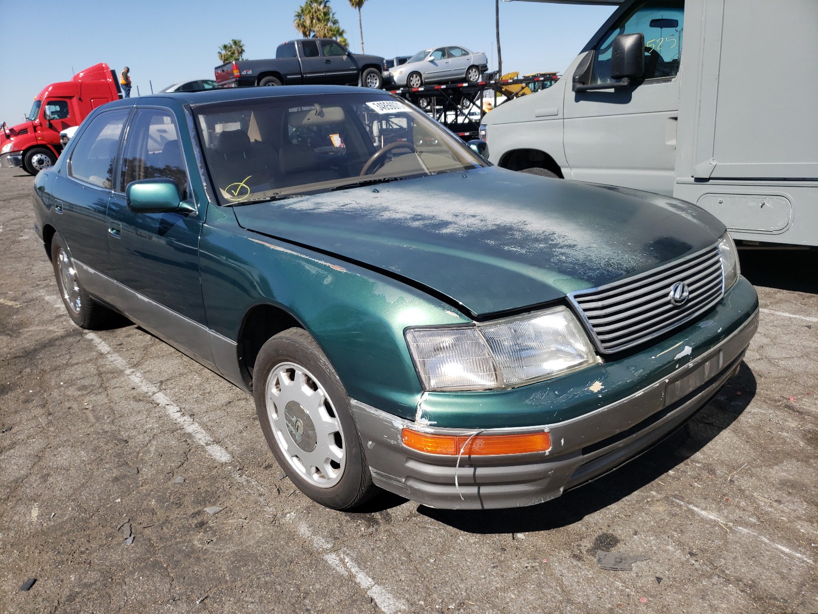 LEXUS LS 400 1996 jt8bh22f5t0045923