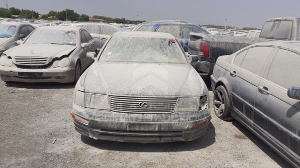 LEXUS LS400 1996 jt8bh22f6t0062360