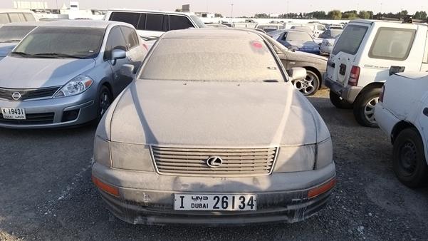 LEXUS LS400 1996 jt8bh22f6t0064240