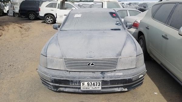 LEXUS LS400 1996 jt8bh22f7t0044594