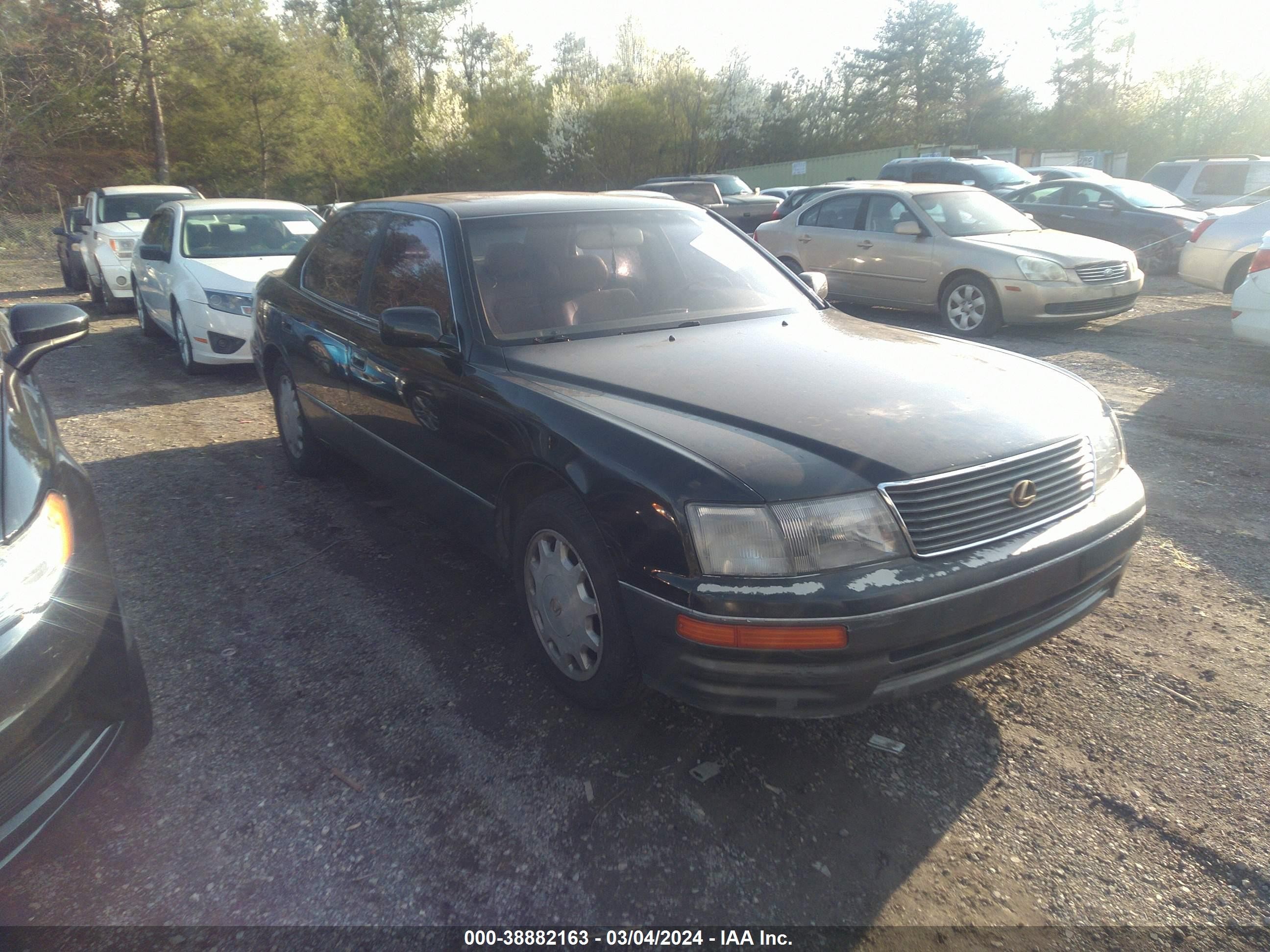 LEXUS LS 1996 jt8bh22f7t0046846