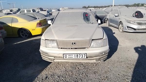 LEXUS LS400 1996 jt8bh22f8t0056513