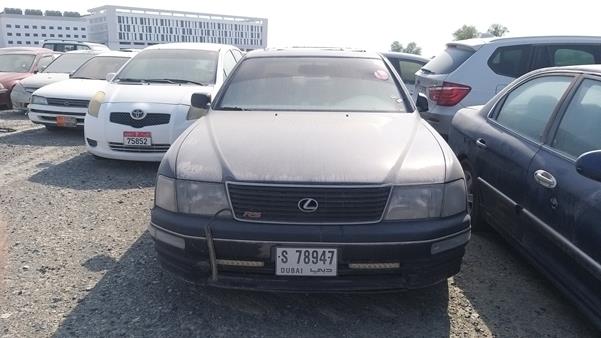 LEXUS LS400 1996 jt8bh22f8t0057404