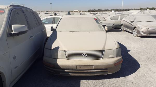 LEXUS LS400 1996 jt8bh22f8t0065891