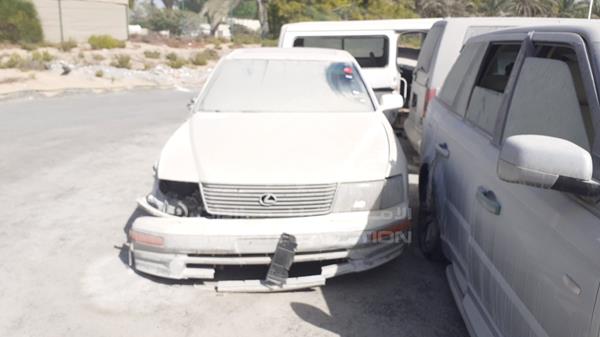 LEXUS LS400 1996 jt8bh22fxt0038661