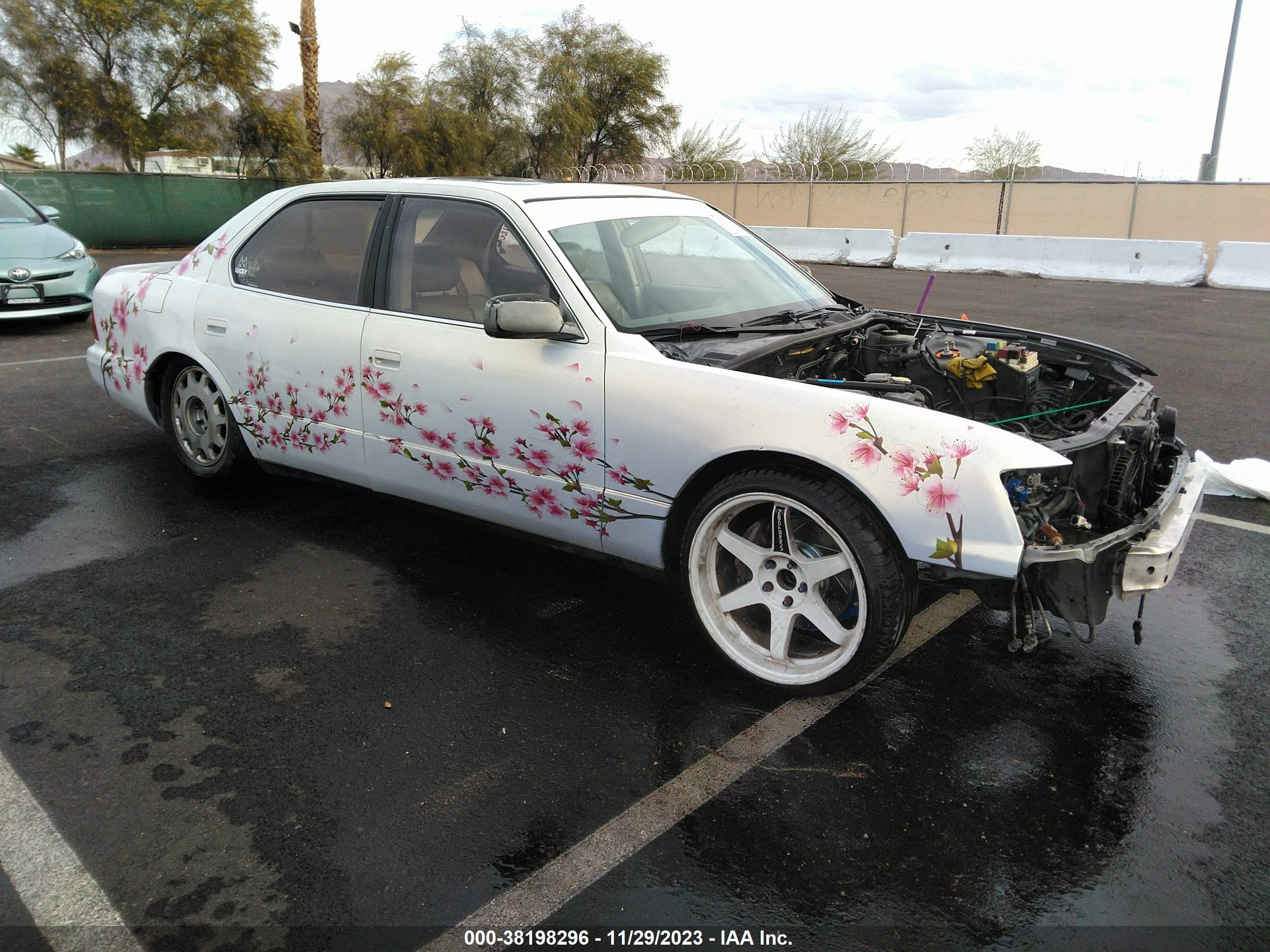 LEXUS LS 1996 jt8bh22fxt0060188