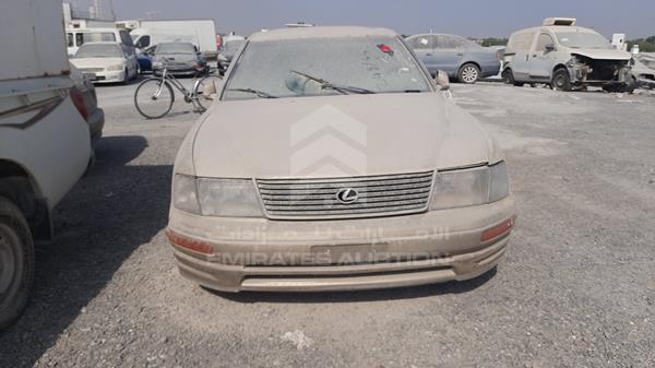 LEXUS LS400 1997 jt8bh28f0v0070092