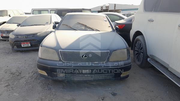 LEXUS LS400 1997 jt8bh28f0v0073137