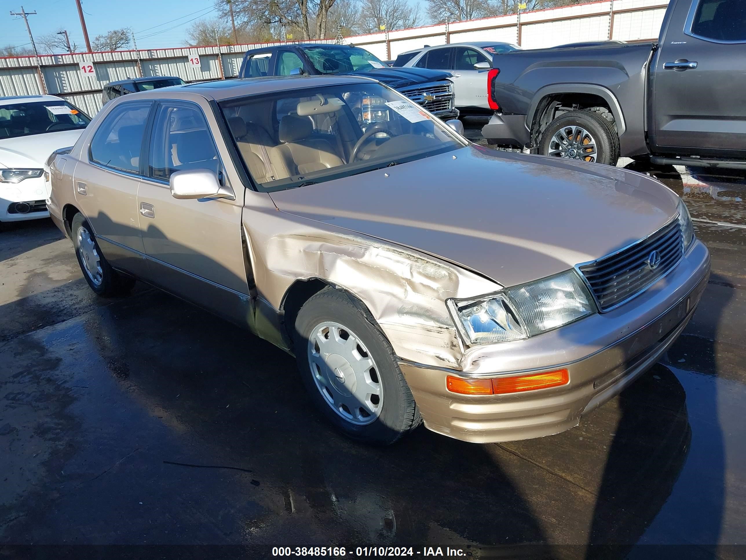 LEXUS LS 1997 jt8bh28f0v0083960