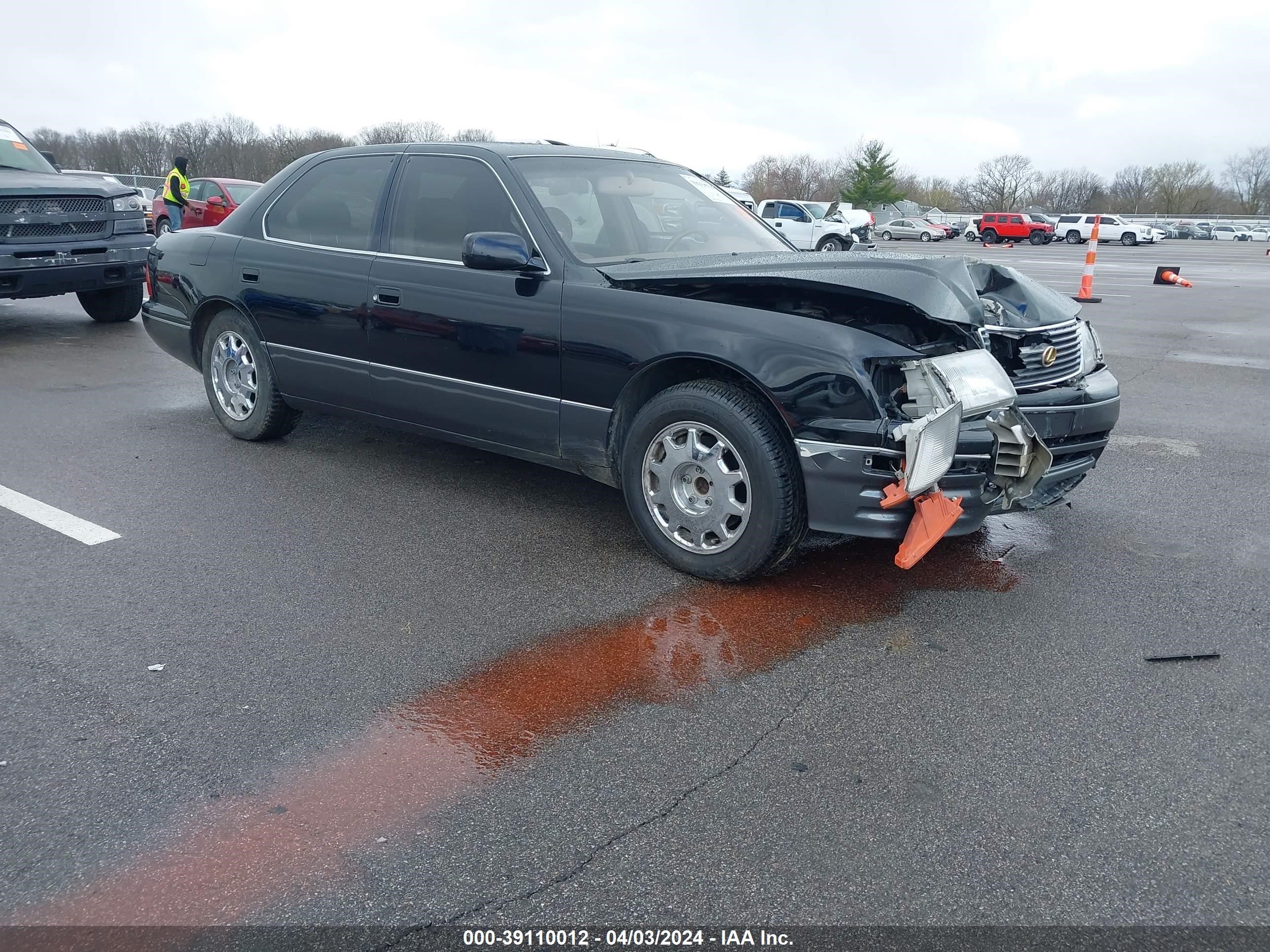 LEXUS LS 1997 jt8bh28f0v0087281