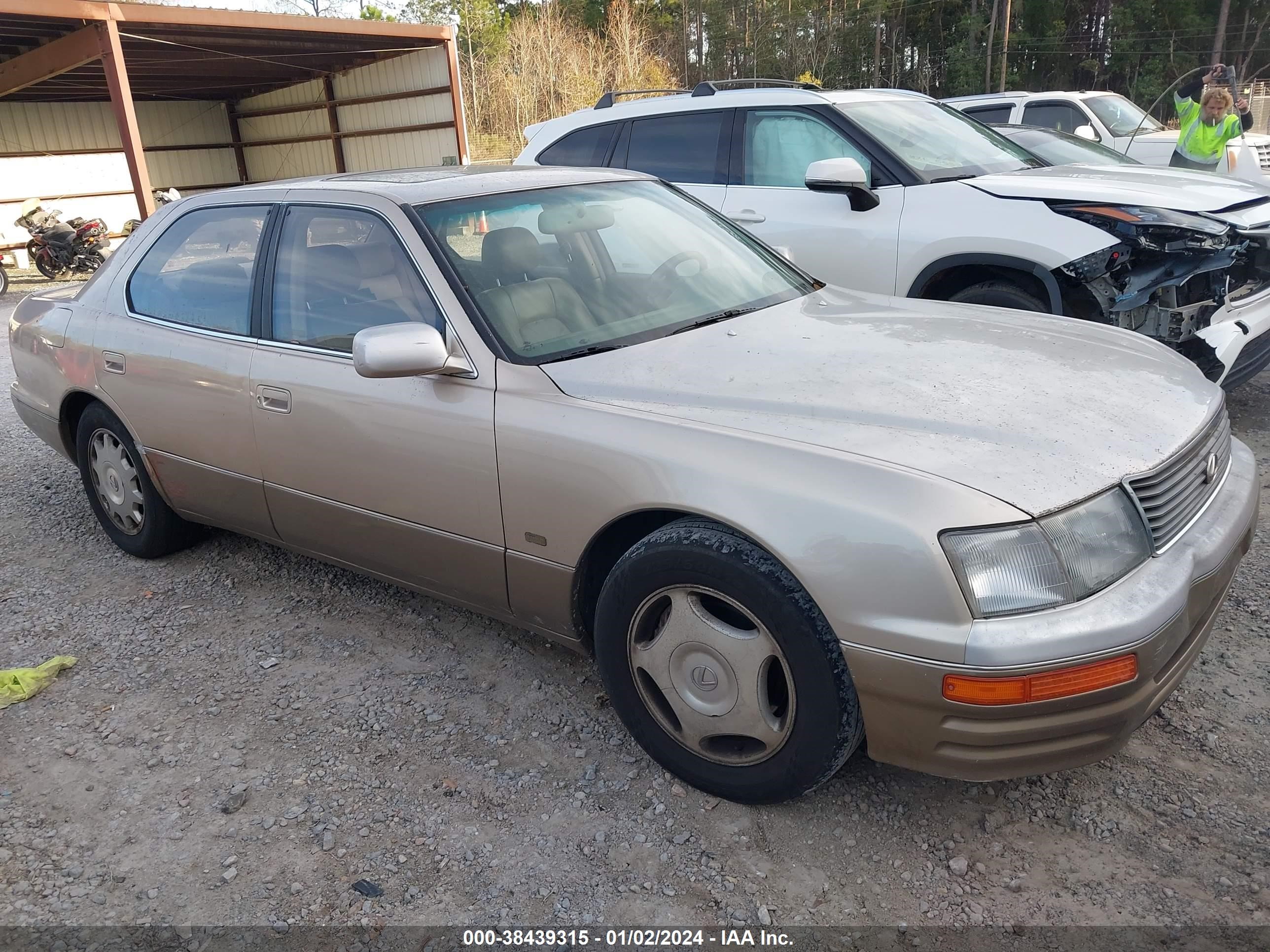 LEXUS LS 1997 jt8bh28f0v0091010