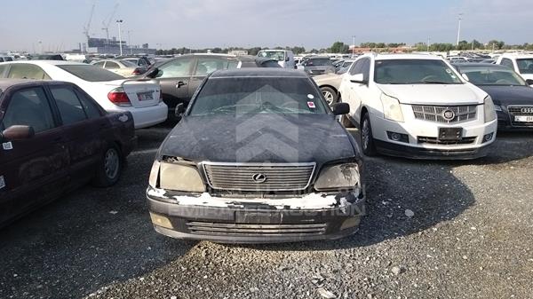 LEXUS LS400 1997 jt8bh28f0w0113525