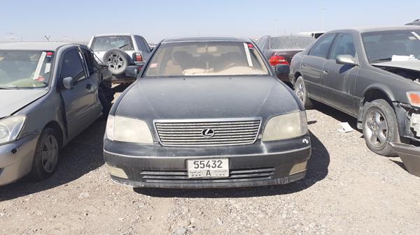 LEXUS LS400 1999 jt8bh28f0x0142055