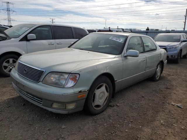 LEXUS LS 400 1999 jt8bh28f0x0150236