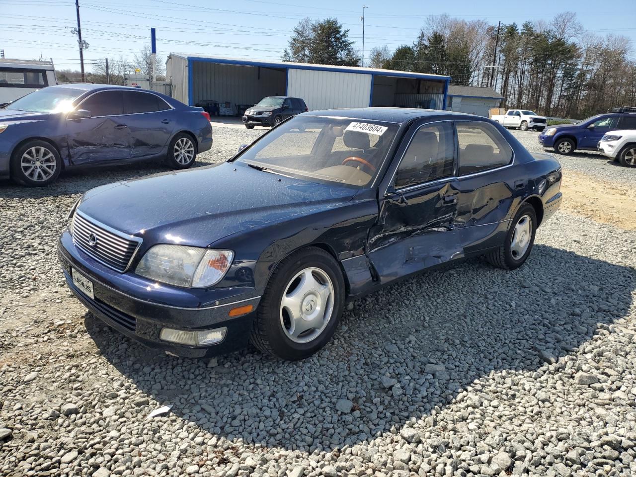 LEXUS LS 1999 jt8bh28f0x0161351