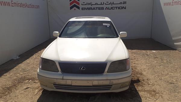 LEXUS LS400 2000 jt8bh28f0y0167636