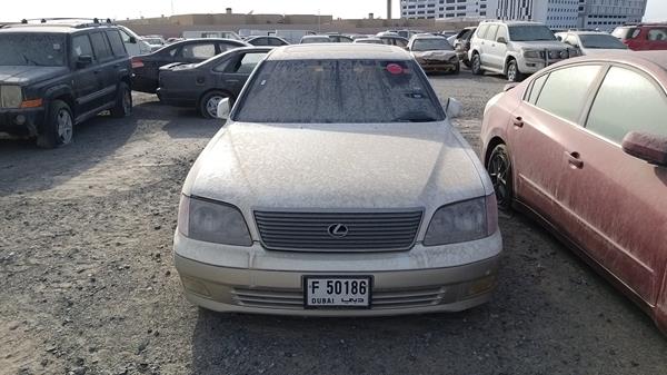 LEXUS LS400 2000 jt8bh28f0y0170374