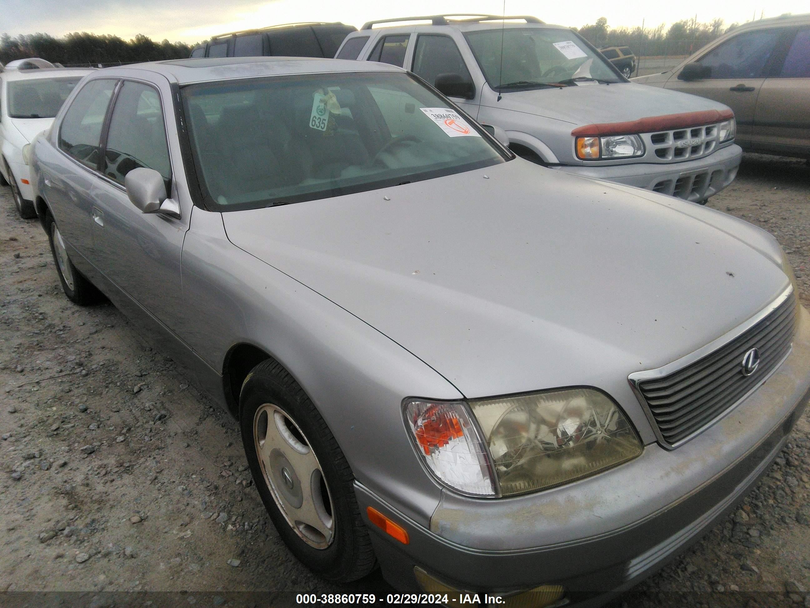 LEXUS LS 1998 jt8bh28f1w0110441