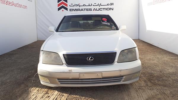 LEXUS LS400 1999 jt8bh28f1x0144476