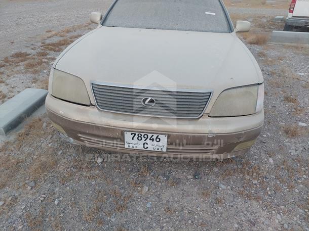 LEXUS LS400 1999 jt8bh28f1x0157468