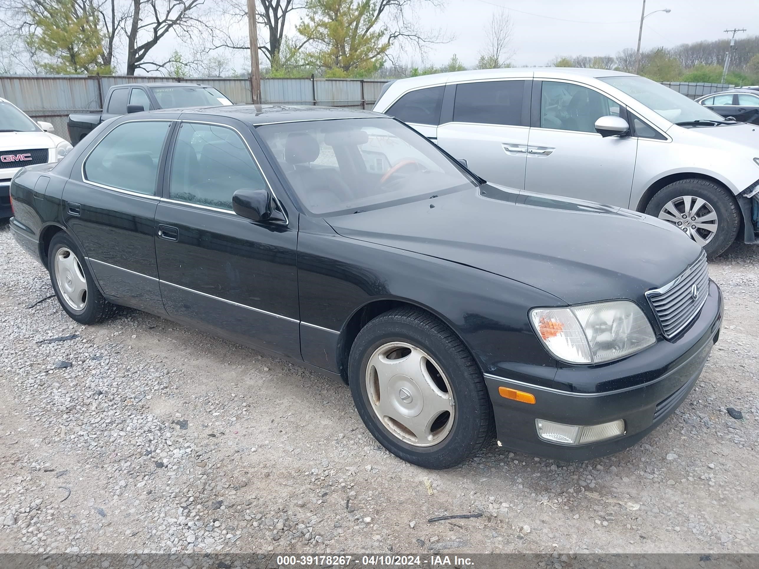 LEXUS LS 2000 jt8bh28f1y0172893