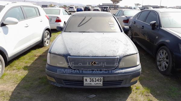 LEXUS LS400 1999 jt8bh28f3x0142485