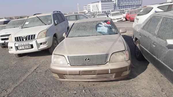 LEXUS LS400 1999 jt8bh28f3x0145046