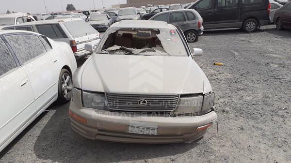 LEXUS LS400 1997 jt8bh28f4v0092337