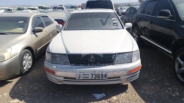 LEXUS LS400 1997 jt8bh28f4v0095528