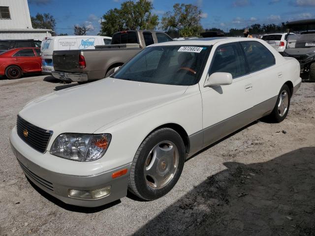 LEXUS LS 400 1998 jt8bh28f5w0110488