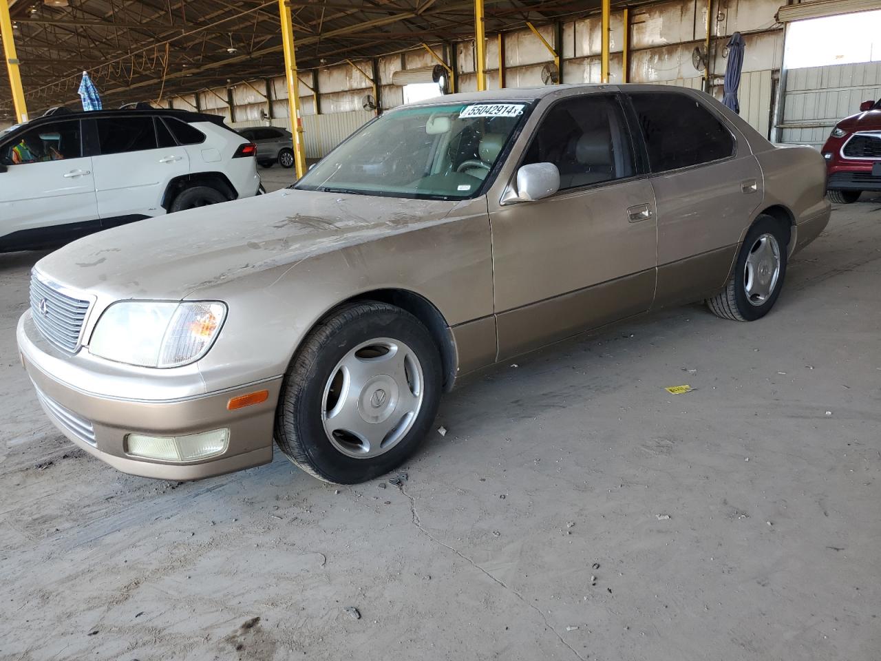 LEXUS LS 1998 jt8bh28f5w0118817