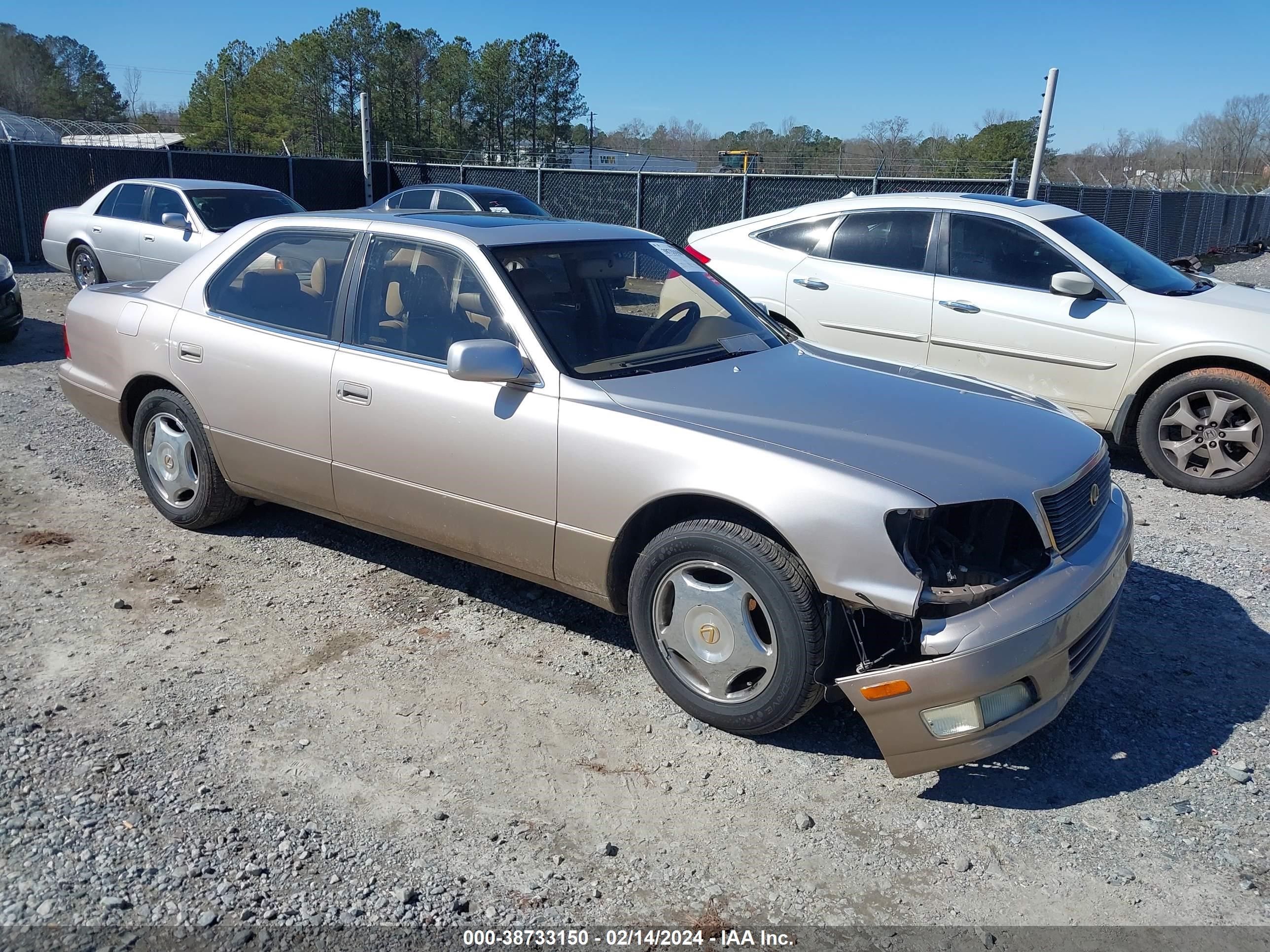 LEXUS LS 1998 jt8bh28f5w0139201