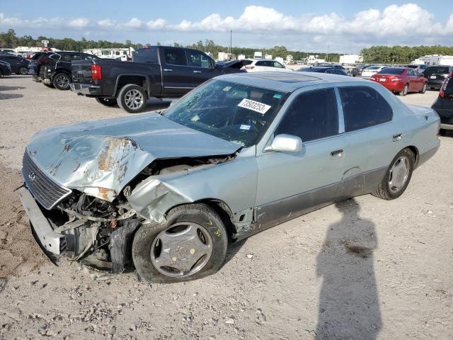 LEXUS LS400 1997 jt8bh28f6v0091139