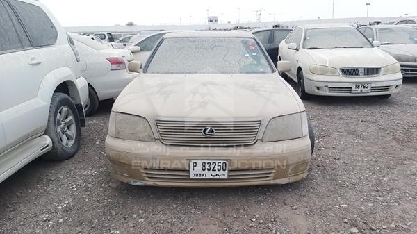 LEXUS LS400 1998 jt8bh28f6w0123377